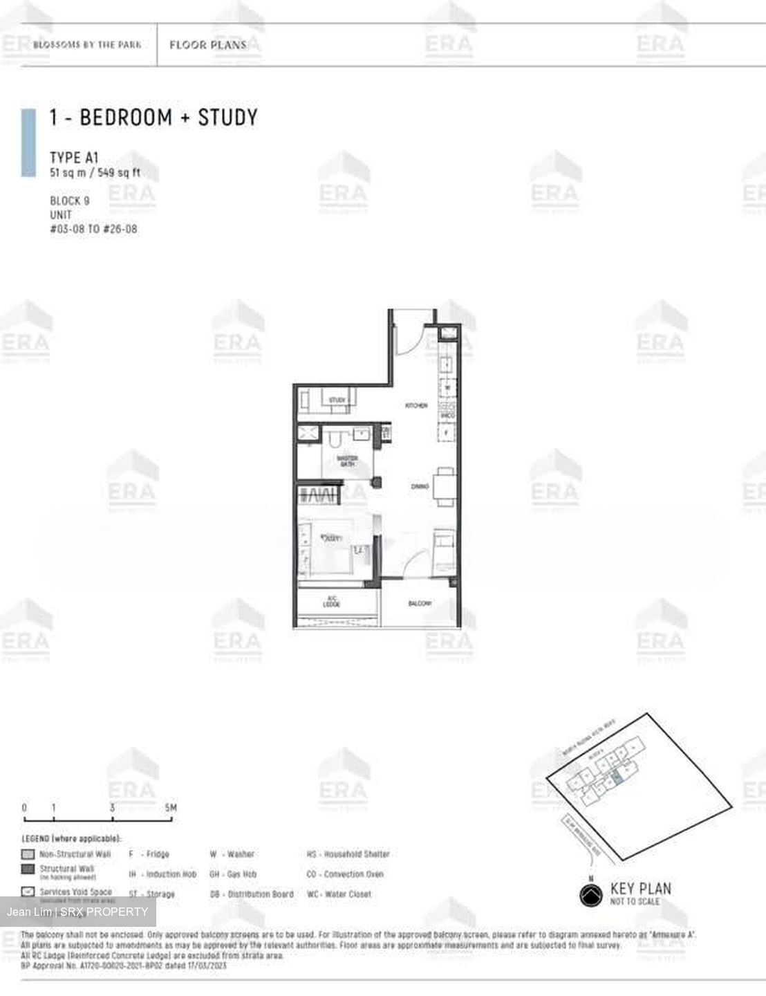 Blossoms By The Park (D5), Apartment #547392061